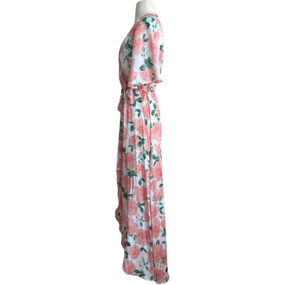 Show Me Your Mumu Marianne Floral Wrap Maxi Dress NWT - Picture 6 of 12